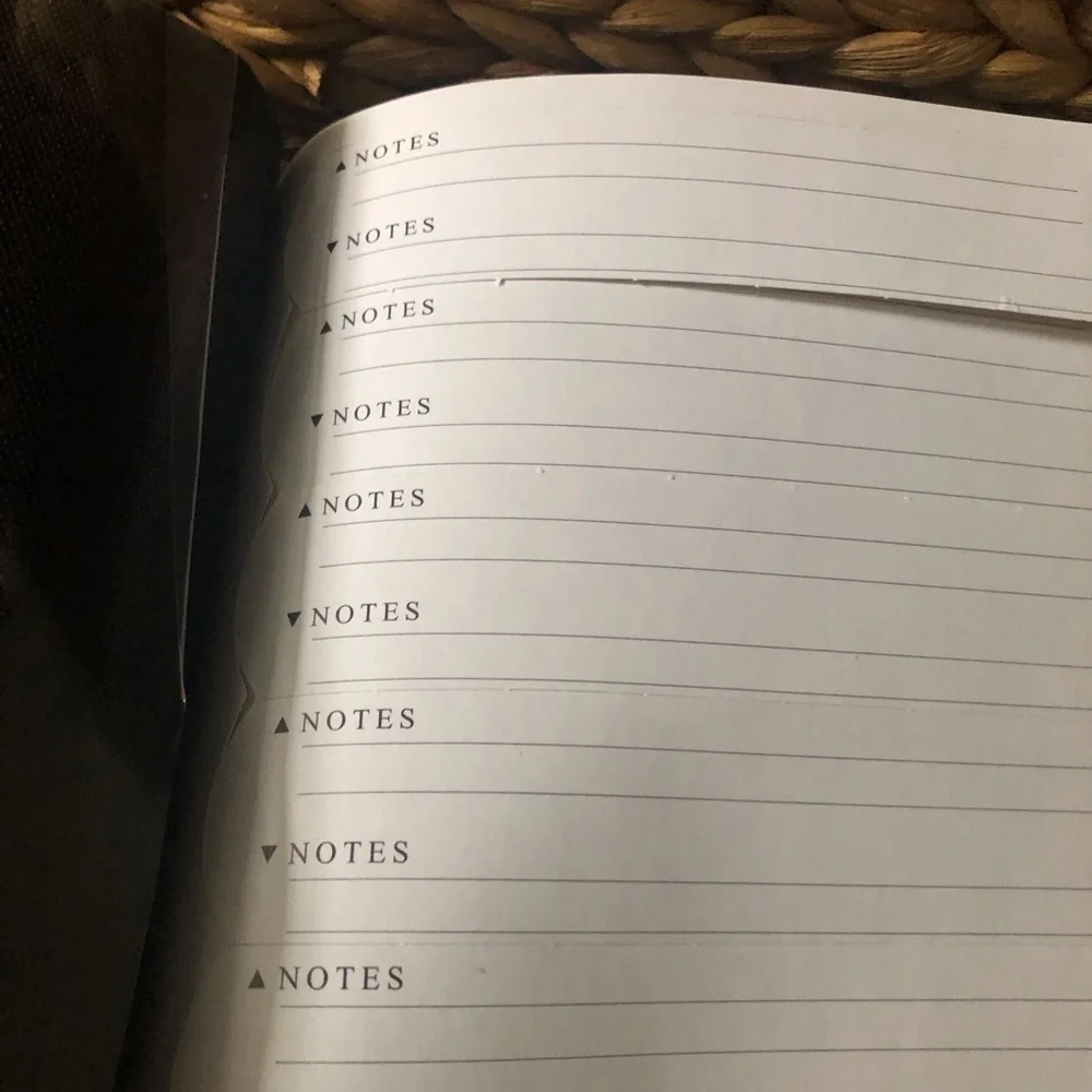 Black Leather bonded embroidered photo album